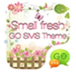 go sms pro small fresh theme android application logo